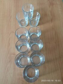 Sklenice na tvrdý alkohol a jiné10ks