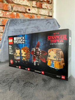 LEGO BrickHeadz sety 40801 + 40674 + 40879