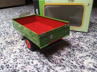 Valník jednoosý zelený