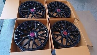 5x108 R17 VOLVO, FORD (MAM alu disky) čierne