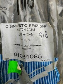 Prodám nové spojkové lanko Citroen Xantia