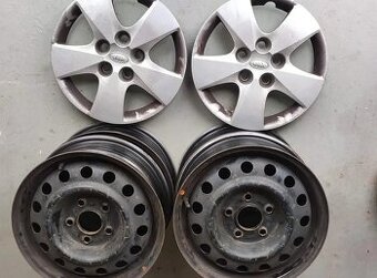 Plechové disky a poklice KIA