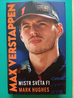 Kniha MAX VERSTAPPEN - MISTR SVĚTA F1, NOVÁ