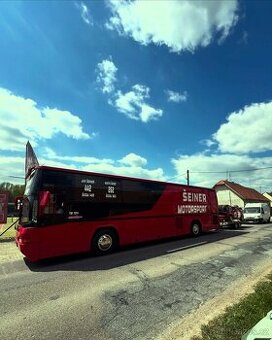 Prodám obytný autobus