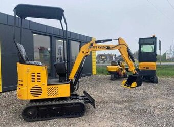 Minibagr APS KME08 – NOVÝ, akce