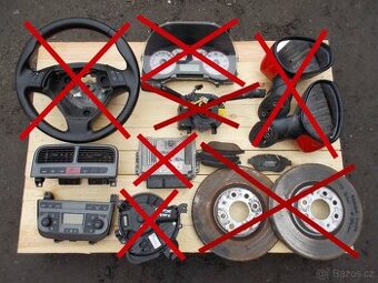 Grande Punto - výdechy, ovl. topení