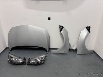 Opel Astra J Facelift Kapota a blatníky