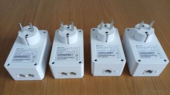 4x tp-link Powerline adapter tp-link