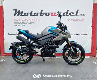 CFMOTO NK 125 ....... ZMĚNA CENY