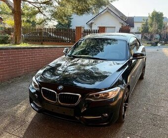BMW 220i Coupé Sport, M-paket, TOP stav