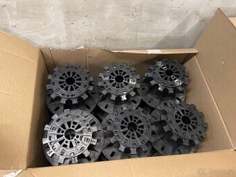 Nastavitelné terče pod dlažbu / podlahové terče – zánovní