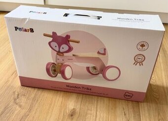 Nové dřevěné odrazedlo Liška