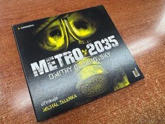 Audiokniha Metro 2035