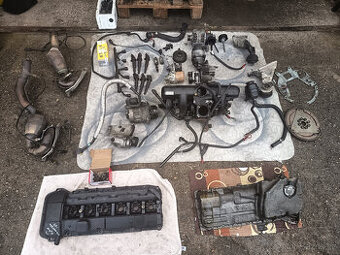 BMW E46 3.0i M54 VEŠKERÉ MOTOROVÉ DÍLY