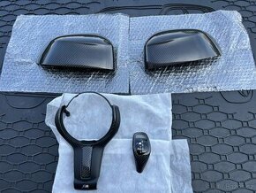 Karbonové kryty zrcátek  BMW X5 F15