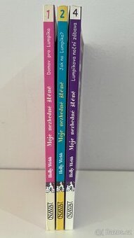 Série (3 knihy) Moje nezbedné štěně