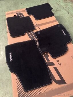 Textilní koberečky Prestige Fabia IV