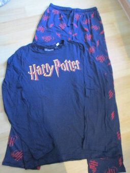 Pyžamo pánské HARRY POTTER dlouhý rukáv, vel. S