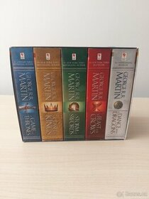 Game of Thrones 1-5 Boxed Set (George R. R. Martin)