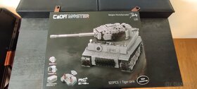 CaDFI Tiger tank na ovládání z lego součástek na ovládání - 1