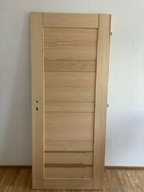 Interiérové dřevěné dveře Radex Nefrit 80P - NOVÉ - 1