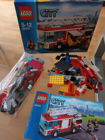 LEGO 60002 City - Hasičské auto