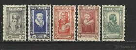 Poštovní známky Francie - Mi:601-605