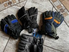 Dětské zimní rukavice