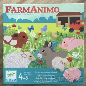 Dětská kooperativní hra Djeco Farmanimo