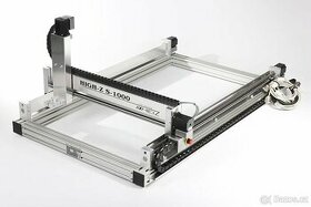 High-Z 1000 CNC 1000x600mm s vřetenem a PC - 1