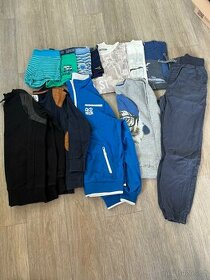 Balík chlapeckého oblečeni podzim/zima 12-13 let