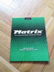 MATRIX - PRE-INTERMEDIATE STUDENT'S BOOK (2002) - 1