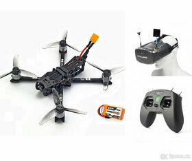 Nový ultralehký závodní FPV dron DarwinFPV Baby Ape 3"