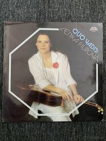 Vinylová deska LP - Lenka Filipová - Quo Vadis 1983 - 1