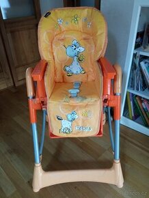 Židlička na krmení zdarma