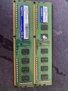 DDR3 DIMM 2X2GB do stolního PC ADATA