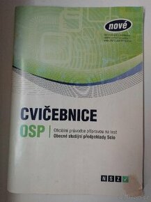Scio - cvičebnice OSP