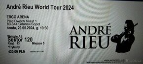 Prodám vstupenky na koncert Adré Rieu - 1