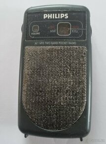 Tranzistorové rádio Philips 80. léta - 1