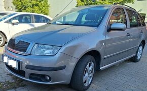 Prodám Škoda Fabia Combi Facelift 1.2 47Kw,R.V.2007,STK 9/24