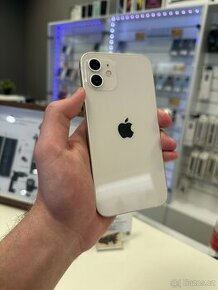 iPhone 12 64GB Bílý 100% Baterie - 1