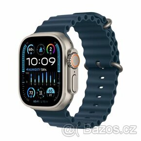 Apple Watch 49/45/44/42mm modrý Oceánský řemínek