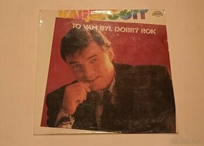 LP KAREL GOTT - To Vám Byl Dobrý Rok 1986