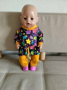 BALÍKOVNA 30,- Oblečení na panenku baby born, boty 43cm (6)