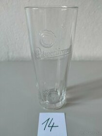 Pivní sklenice Pilsner Urquell - litá