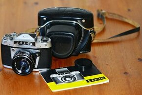 Fotoaparát EXA IA (Domiplan 2,8/50) - 1964