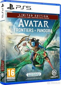 Avatar: Frontiers of Pandora Special Edition PS5 + Steelbook