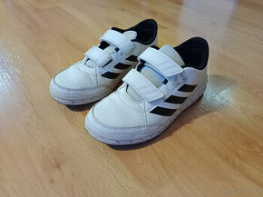 Dámské bílé boty ADIDAS - velikost 37,5