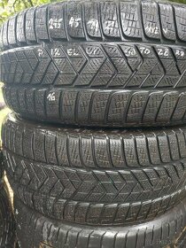 Zimní pneu pirelli 245/45r19