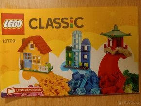 LEGO Classic 10703 - Kreativní box pro stavitele